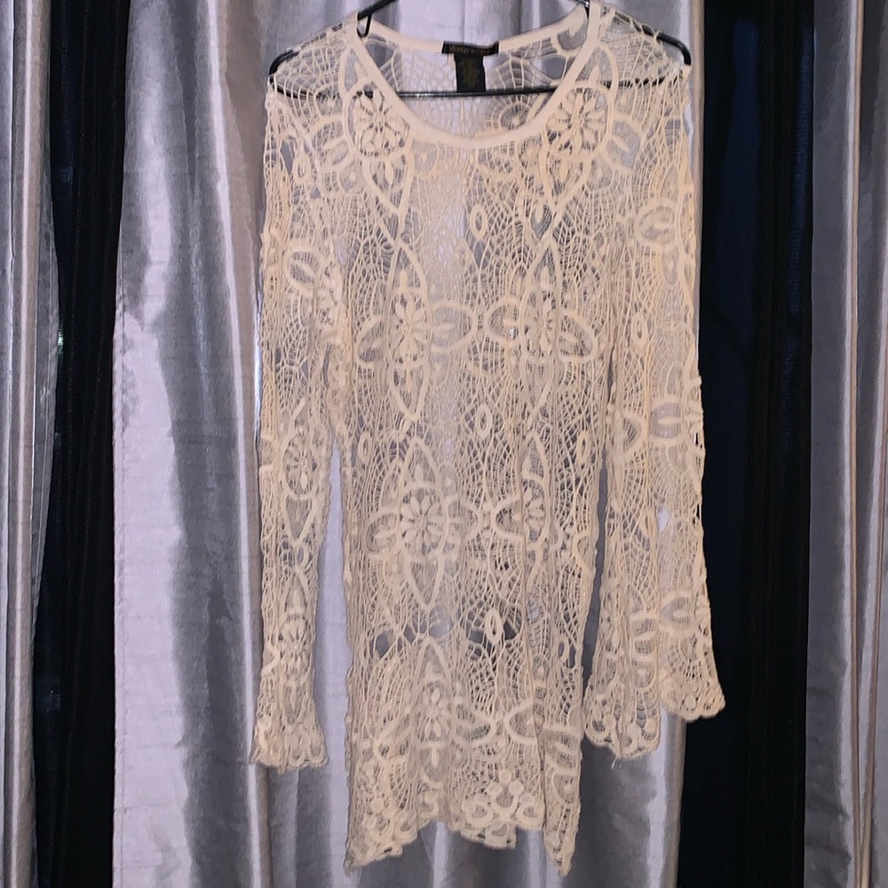 Design Works over blouse size medium